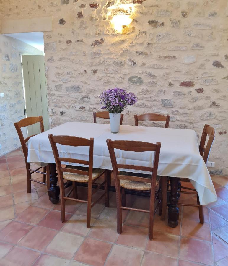 La Croix Du Sud - Ocres En Provence Villa Apt Eksteriør bilde