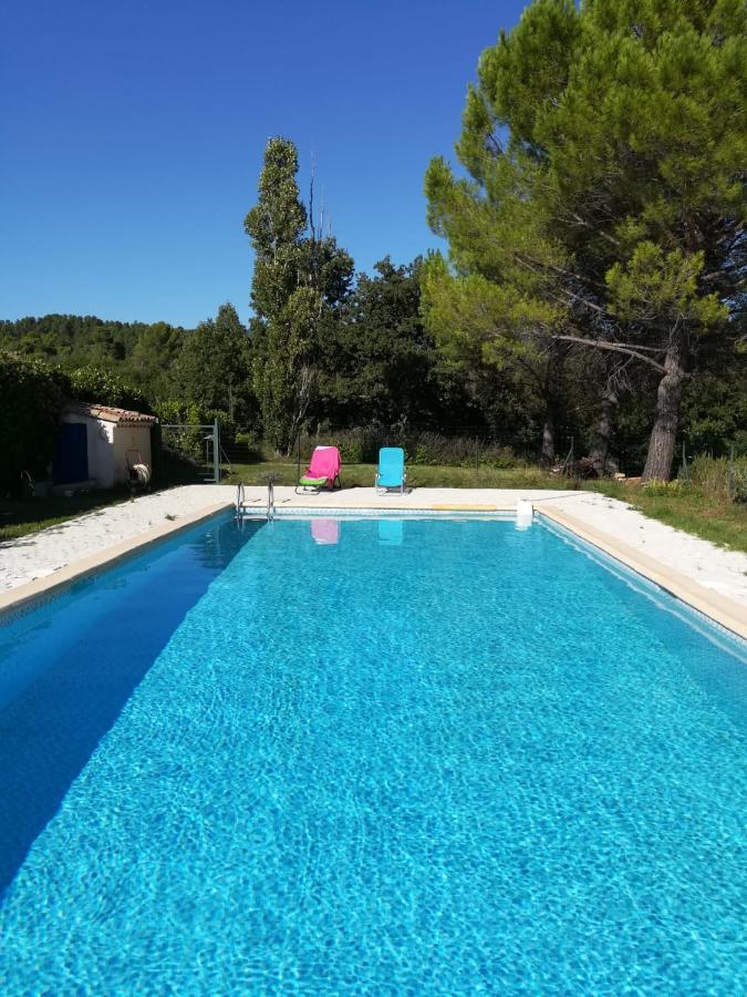 La Croix Du Sud - Ocres En Provence Villa Apt Eksteriør bilde