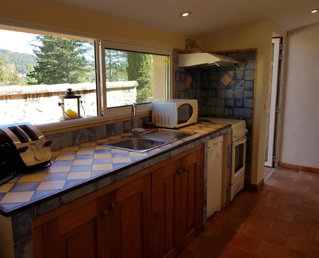 La Croix Du Sud - Ocres En Provence Villa Apt Eksteriør bilde
