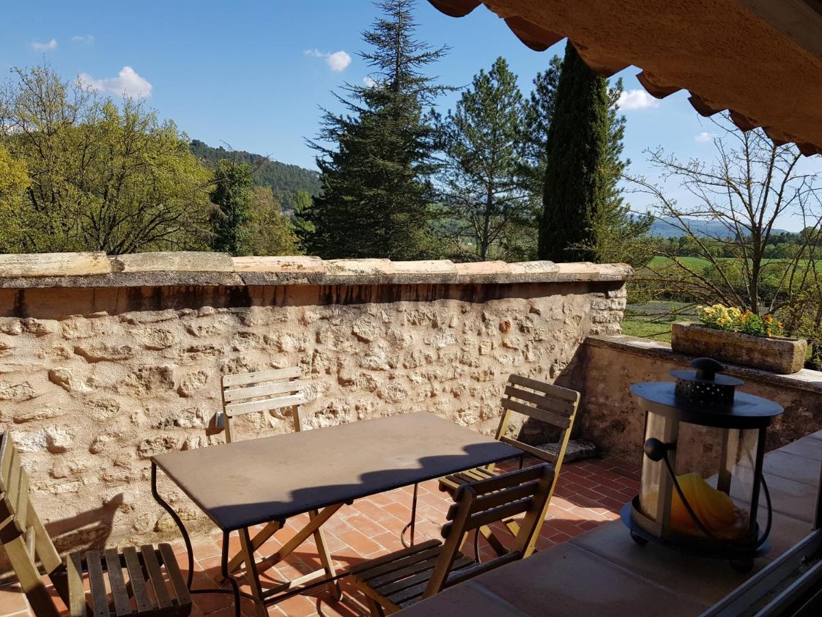 La Croix Du Sud - Ocres En Provence Villa Apt Eksteriør bilde