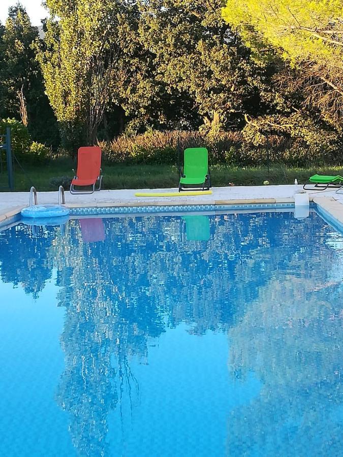 La Croix Du Sud - Ocres En Provence Villa Apt Eksteriør bilde