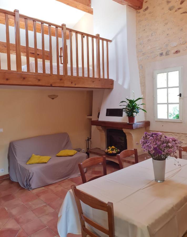 La Croix Du Sud - Ocres En Provence Villa Apt Eksteriør bilde